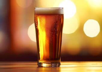 Poster - Craft Beer Pint : Generative AI