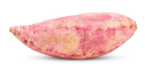 Wall Mural - yams potato on transparent png