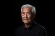 © CStock - Portrait Asian senior man , old man , serious face thinking about something