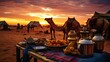Experience the Magic of a Packed Desert Campsite in Morocco