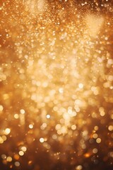 Poster - Shimmering gold glitter background that adds a touch of glamour. Perfect for adding sparkle and shine to any design project