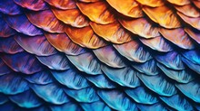 Cool Fish Scales. Funky Patterns For Fun