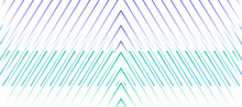 Abstract Green Blue Chevron Lines Blur Gradient Design Background