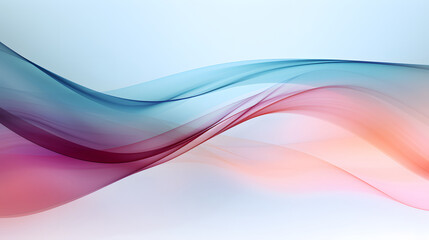 Aufkleber - abstract background with waves