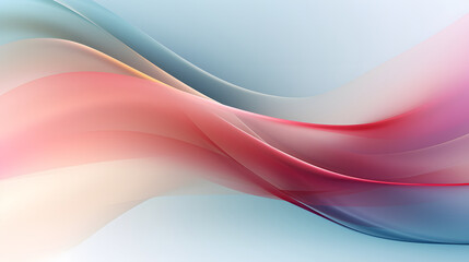 Aufkleber - abstract background with waves