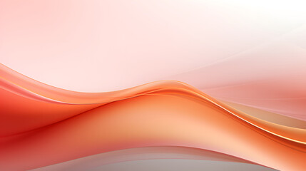 Poster - abstract background with waves