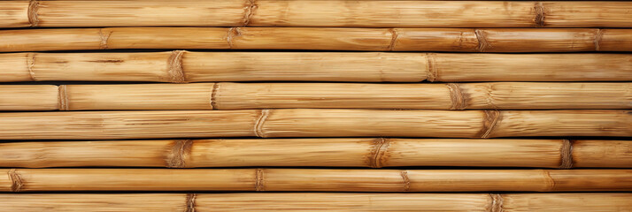 Wall Mural - bamboo background