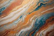 Colorful marble ink pattern, unique texture background design 2024