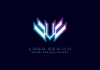 Wall Mural - Premium vector business logo design