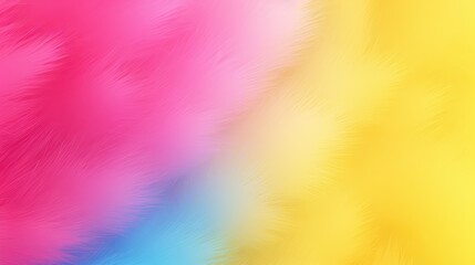 Poster - abstract rainbow background