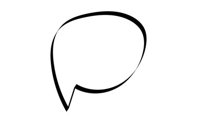 Naklejka na meble animated bubbles for chat. chat. a chat bubble. bubble. to write. text. thoughts. think. lettering. doodle.