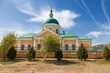 The Church of St. John Chrysostom in Astrakhan on a sunny spring day. Russia
