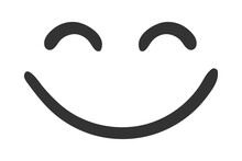 Smiling Emoticons In Honor Of World Laughter Day. 
Expressing Emotions, Sadness, Joy, Boredom, Surprise, Thoughtfulness. Png