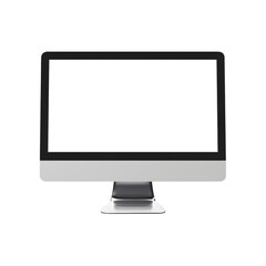 Aufkleber - Mockup of modern desktop computer