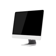 Aufkleber - Mockup of modern desktop computer