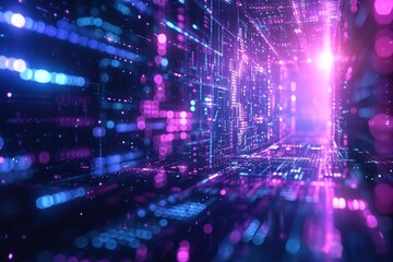 Abstract High Tech Background