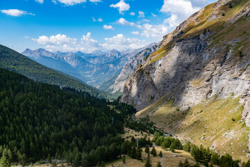 Poster - Colle del Sommiller, Piemonte, Alpi Cozie, Bardonecchia