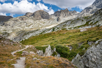 Sticker - Colle del Sommiller, Piemonte, Alpi Cozie, Bardonecchia