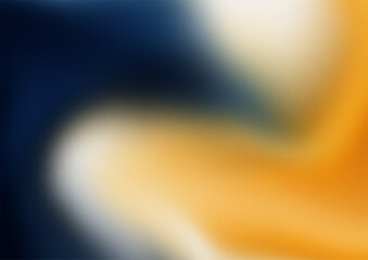 Poster - Abstract gradient blur background with a grainy texture