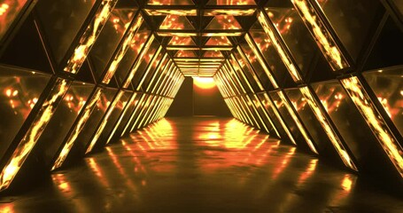 Leinwandbilder - animation of 80s retro sci-fi background. video game glow retro wave. grids neon glow light lines de