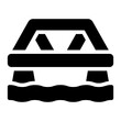 bridge glyph icon