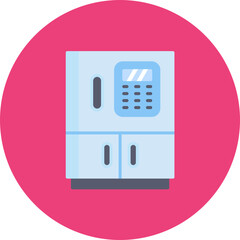 Poster - Refrigerator icon vector image. Can be used for Electronic Devices.