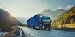 Europaweiter Transport von Gütern