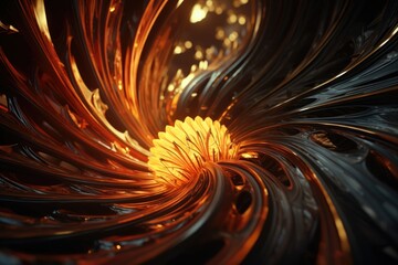 Poster - Motion abstract light effect background.