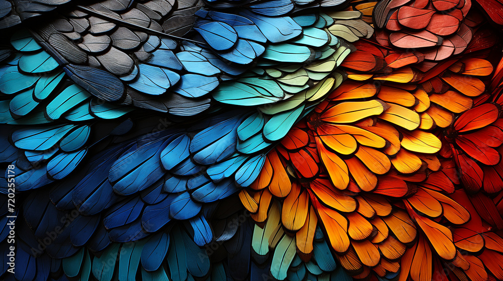 Butterfly Wing Patterns The mesmerizing and intricate patterns on the ...