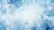 © jiejie - Festive snowflake background with beautiful design and space for text