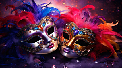 venetian carnival mask