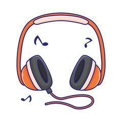 headphone illustration