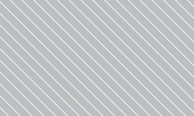 Poster - abstract repeatable diagonal white line pattern on grey.
