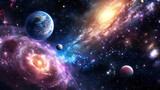 Fototapeta Kosmos - Universe