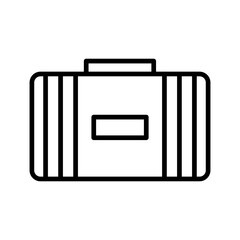 Wall Mural - Suitcase Vector Icon