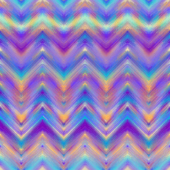Leinwandbilder - Seamless vector chevron pattern. Abstract geometric background.