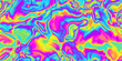 © Unleashed Design - Seamless psychedelic rainbow plama waves pattern background texture. Trippy hippy abstract wavy marble swirls dopamine dressing style fashion motif. Bright colorful neon wallpaper or retro backdrop.