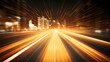 © cai - Line glowing motion blur illustration light background, energy neon light, effect bright line glowing motion blur