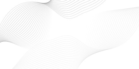 Fototapete - abstract wave lines dynamic flowing colorful light isolated background. illustration design element 