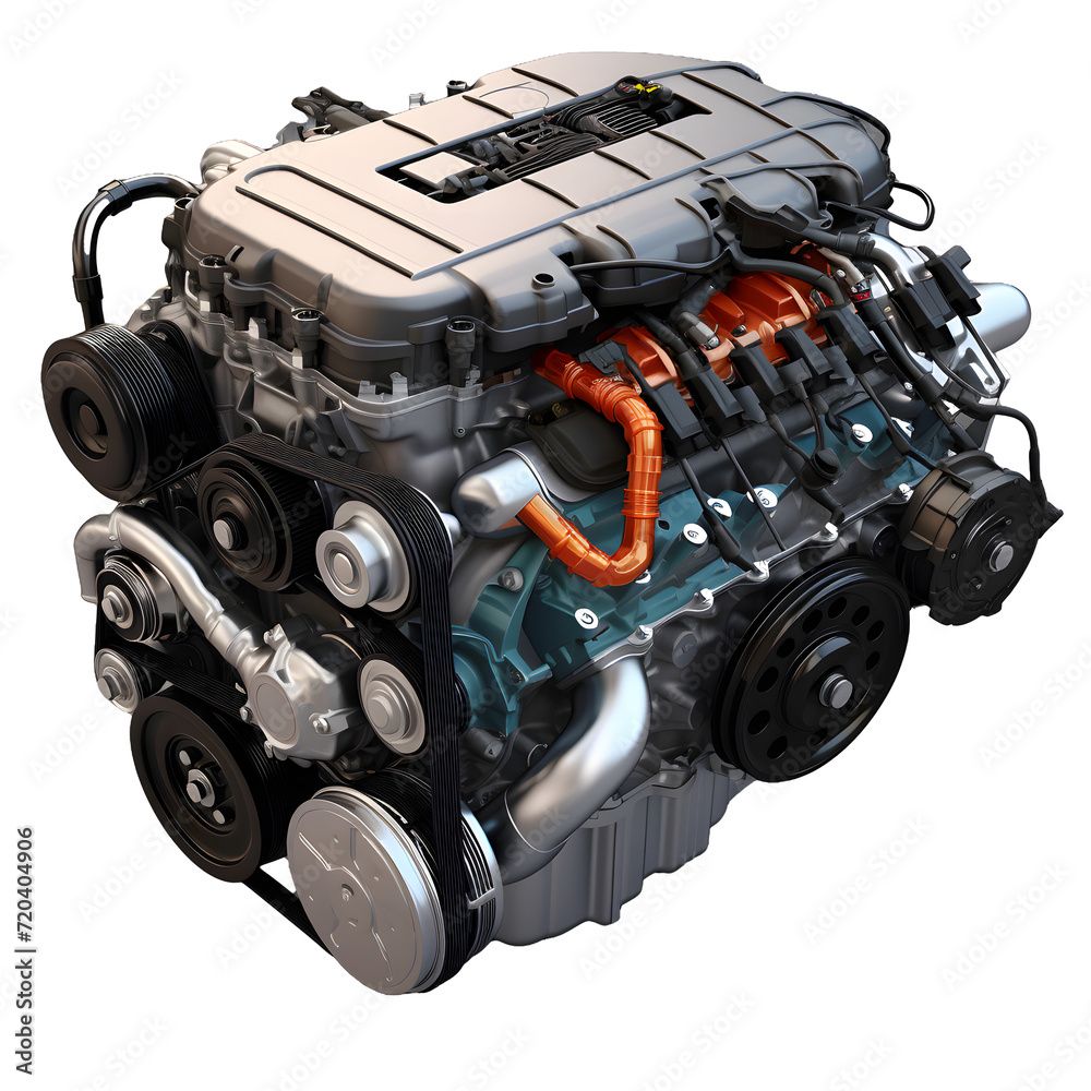 Transparent Car Engine - High-Resolution PNG, Perfect for Automotive ...