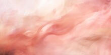 Rose Gold Watercolor Abstract Painted Background On Vintage Paper Background 