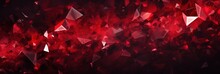 Ruby Abstract Textured Background