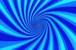 Sapphire groovy psychedelic optical illusion background
