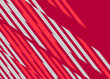 Abstract background with diagonal zigzag stripes pattern