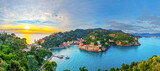 Fototapeta Most - Portofino, Italy Beautiful Coastal Landscape