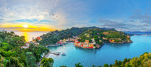 Portofino, Italy Beautiful Coastal Landscape
