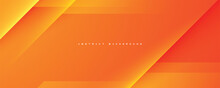 Abstract Orange Line Diagonal Background Design Vector