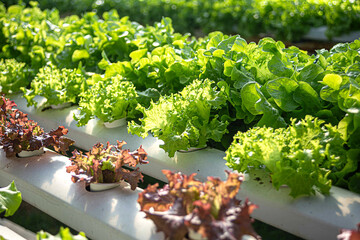 Hydroponic Vegetable Farm. How to grow hydroponics using