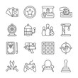 set of Arcade icons