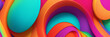 Abstrakter Hintergrund mit bunten geometrischen Formen. Trendige Hintergrundtextur mit geometrischem Farbverlauf. Hintergrundvorlage mit minimalem Farbverlauf für Poster, Zertifikat, Präsentation